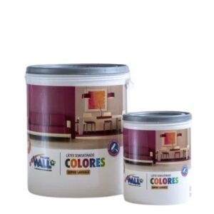 LATEX SEMISATINADO TENDENCIA DE COLORES WALL - 450 Bco. Esplendido 1 lts