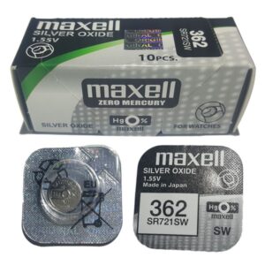 PILA MAXELL OXIDO DE PLATA SR-721