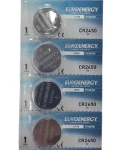 PILA EUROENERGY LITIO BOTON CR-2450