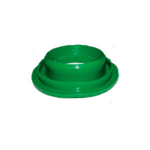 ARO P/BASE DE INODORO VERDE/BLANCO BONOMINI
