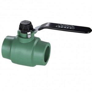 ACQUA SYSTEM - VALVULA ESFERICA FUSION CON MANIJA 25 MM