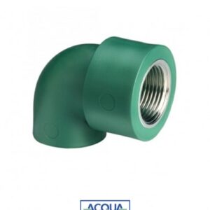 ACQUA SYSTEM - CODO FUSION A 90° INS M 25 X 1/2"