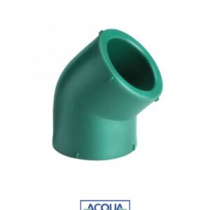 ACQUA SYSTEM - CODO FUSION A 45° 25 MM