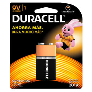 BATERIA 9V DURACEL