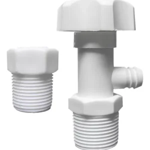 GRIFO PURGA PLASTICO 180° P/TERMOTANQUE CORTO - LARGO