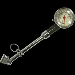 MEDIDOR PRESION - 150 lb CAMION C/RELOJ PROF.