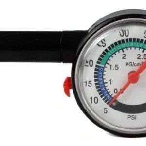 MEDIDOR PRESION -  50 lb AUTO C/RELOJ
