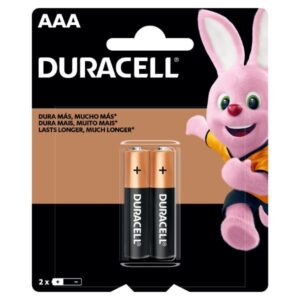 DURACELL AAA BLISTER X 2 - DURACELL "UNIDAD"