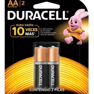 DURACELL AA BLISTER X 2 - DURACELL "UNIDAD"