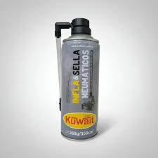AEROSOL  440cc KUWAIT - INFLA Y SELLA NEUMATICOS