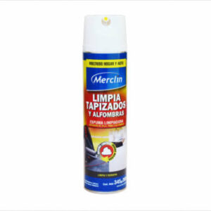 LIMPIA TAPIZADOS Y ALFOMBRAS X 427ML AEROSOL - MERCLIN
