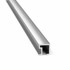 ATRIM - PERFIL LISTELLO CUADRADO ALUMINIO CENIZA