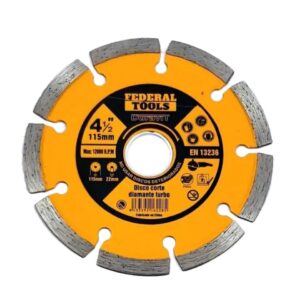 FEDERAL TOOLS - DISCO DIAMANTADO SEGMENTADO 180 (-15%)