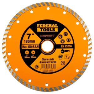 FEDERAL TOOLS - DISCO DIAMANT. TURBO 180MM (-15%)