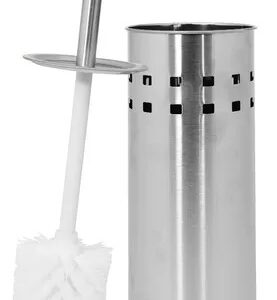 BAINOX PORTA ESCOBILLA ACERO INOXIDABLE