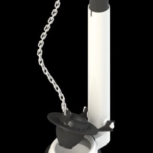 VALVULA DESCARGA FLAPPER DEALER 430112