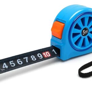 CINTA METRICA AZUL 5MTS 25MM