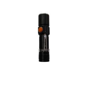 LINTERNA METAL RECARGABLE USB