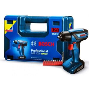 TALADRO ATORNILLADOR BOSCH - GSR 1000 SMART 12V 700 rpm