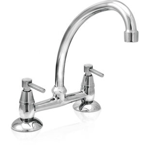 MAJOS - GRIFERIA DE COCINA SOBRE MESADA ARION LEVER