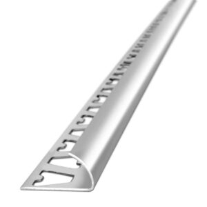 ATRIM - PERFIL GUARDACANTO ARCO ALUMINIO CROMO