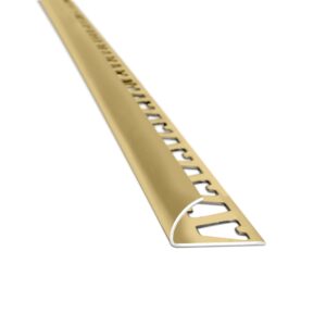 ATRIM - PERFIL GUARDACANTO ARCO ALUMINIO CHAMPAGNE