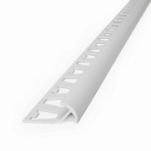 ATRIM - PERFIL GUARDACANTO PVC BLANCO 9MM X 9MM X  2.44M