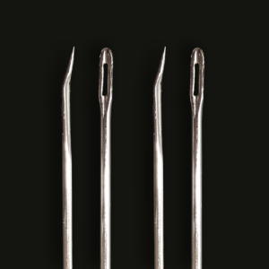 AGUJA BOLCERA CURVA