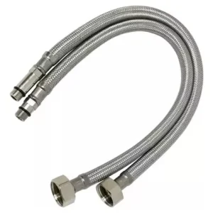 FLEXIBLE MONOCOMANDO 1/2 X 40 CM   (C/U)