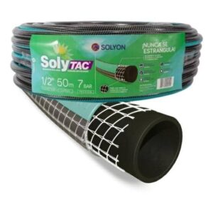 MANGUERA RIEGO SolyTAC 1/2 NO ESTRANGULABLE