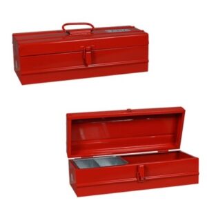 CAJA HERRAMIENTA METAL LARA - N° 2 390-150-120 C/BANDEJA