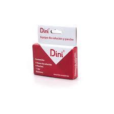 DINI - KIT SOLUCION Y PARCHE