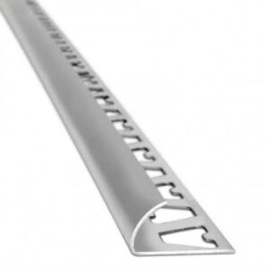 ATRIM - PERFIL GUARDACANTO ARCO ALUMINIO J 1969 12 X 2.5