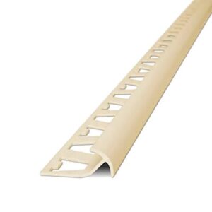 ATRIM - PERFIL PVC GUARDACANTO MARFIL 9MM  X 9MM