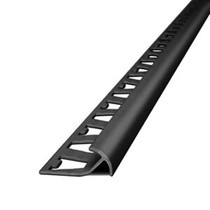 ATRIM - PERFIL PVC GUARDACANTO NEGRO 9MM X 9MM