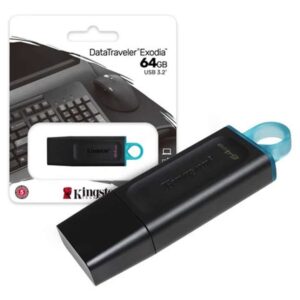 PEN DRIVER KINGSTON 64 GB DATA TRAVELER EXODIA