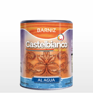 CASTELBIANCO - BARNIZ AL AGUA 1/2 LTS