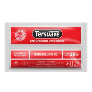 ENTONADOR BERMELLON 30 CC TERSUAVE