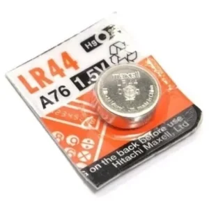 PILA TEWAYCELL LR44 - ALCALINA BOTON 1,5V BLISTER X UNIDAD