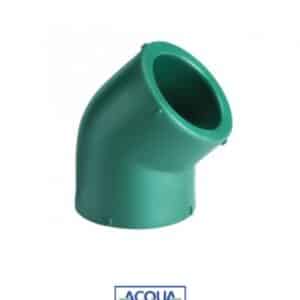 ACQUA SYSTEM - CODO FUSION A 45° 25 MM